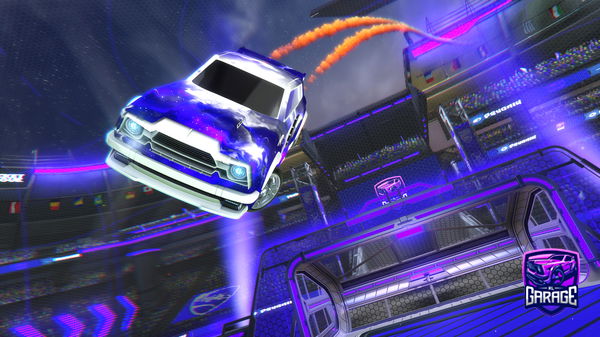 A Rocket League car design from magic_16