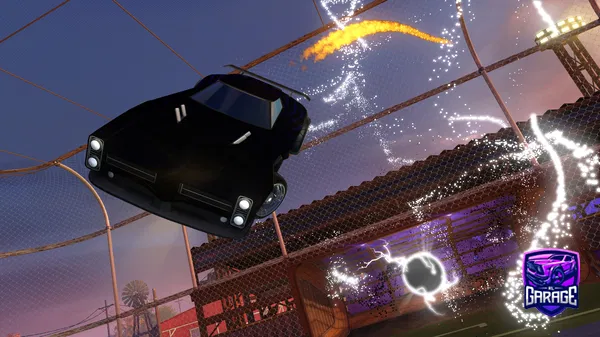 A Rocket League car design from Tostwr