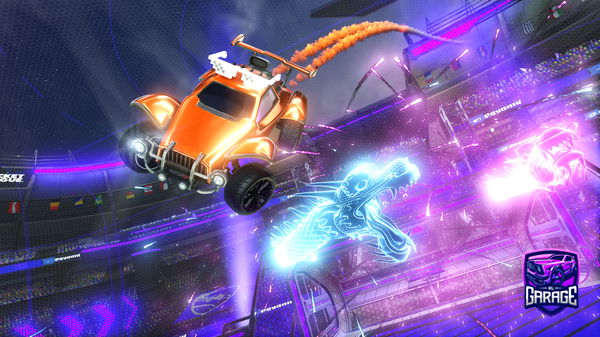 A Rocket League car design from jrjrnem