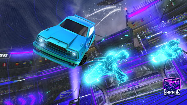 A Rocket League car design from ToxicFreestyler