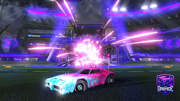 A Rocket League car design from SC-Atlsmegaming