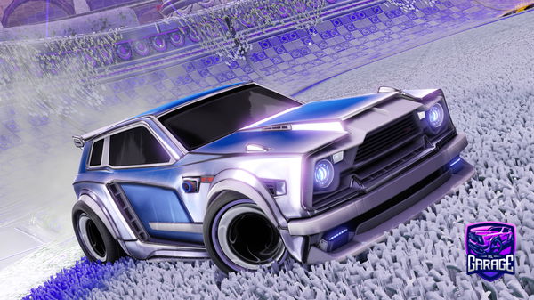 A Rocket League car design from Seba_k12345