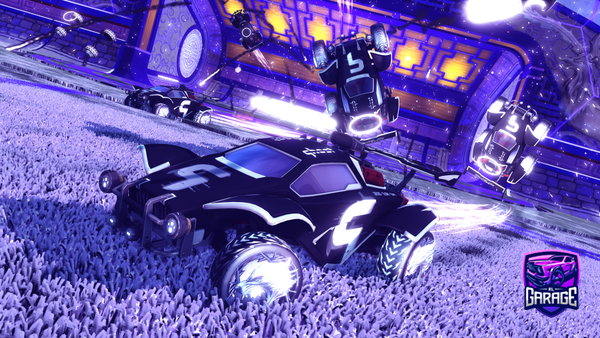 A Rocket League car design from SargAwesom3056