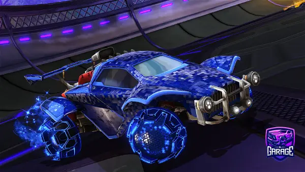 A Rocket League car design from ColonelCorn