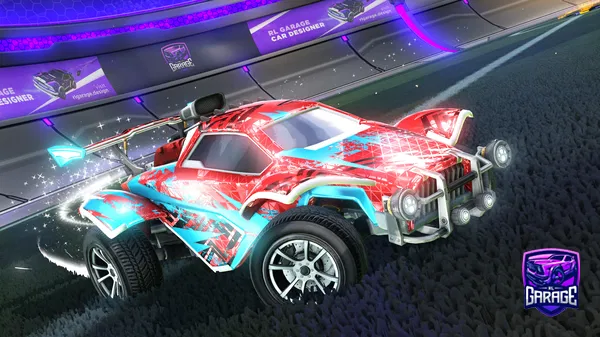 A Rocket League car design from I_hate_teammates