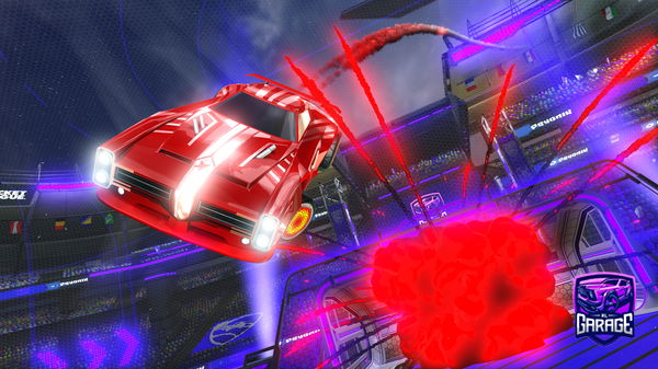 A Rocket League car design from Frederick3326