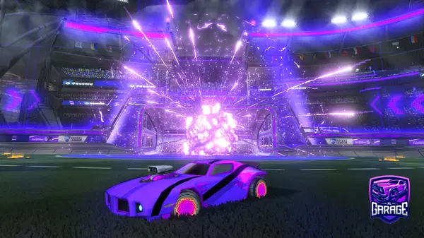 A Rocket League car design from ARealPro-_-