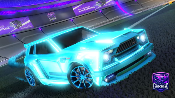 A Rocket League car design from nathan_Rl_23