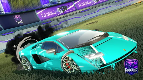 A Rocket League car design from MrBro