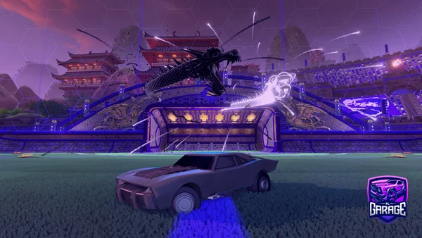A Rocket League car design from RicckiPs4