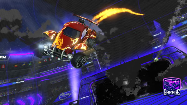 A Rocket League car design from Killer-_-rl