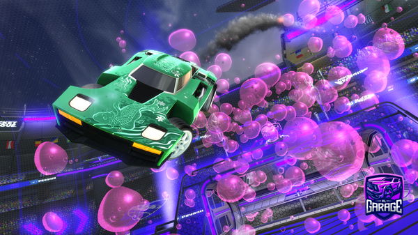 A Rocket League car design from Mad_1_Garlic