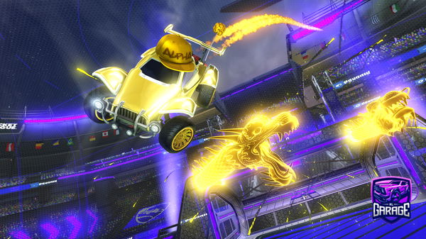 A Rocket League car design from ApparentlyMystic