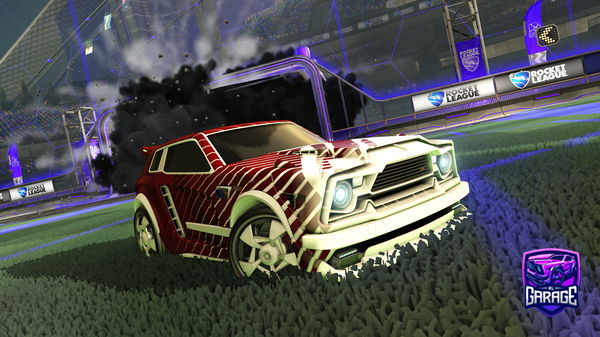 A Rocket League car design from Natrivm