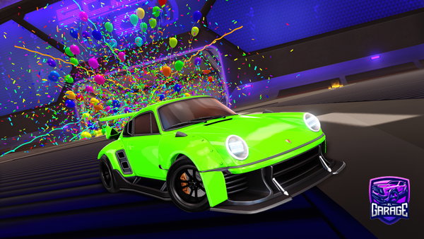 A Rocket League car design from KARTIF_YT