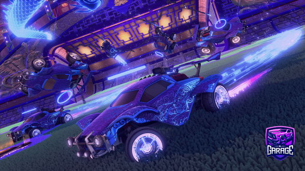 A Rocket League car design from grandsoy23