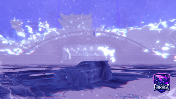A Rocket League car design from mint999