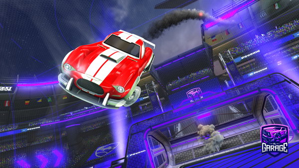 A Rocket League car design from GaslightGodd