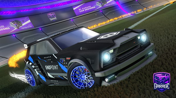 A Rocket League car design from huvz2988