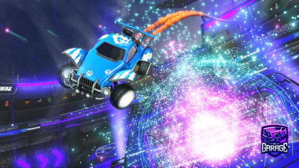 A Rocket League car design from Kingtoots1-_-