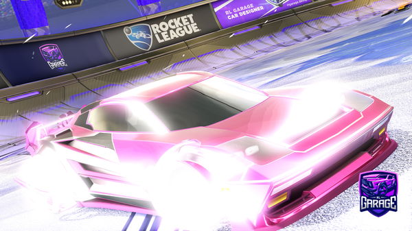A Rocket League car design from MrRogers143