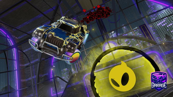 A Rocket League car design from rocketdher