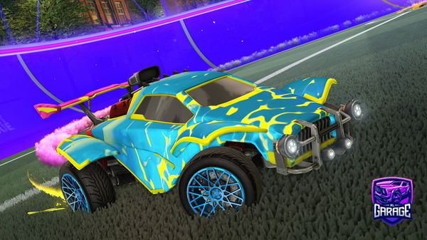 A Rocket League car design from Atomicc_Rl