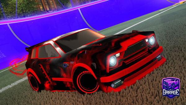 A Rocket League car design from Echo_2528a