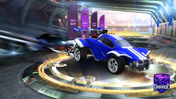 A Rocket League car design from Axolotl_Man_89