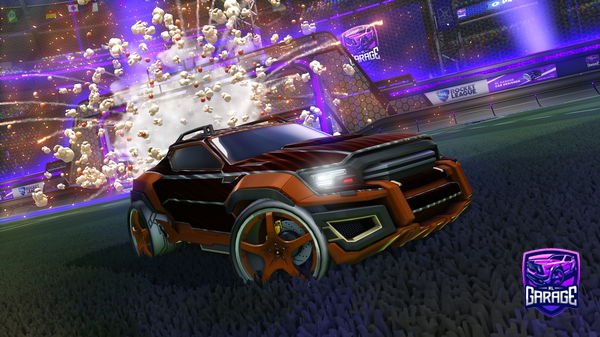 A Rocket League car design from Bad_Desiggner
