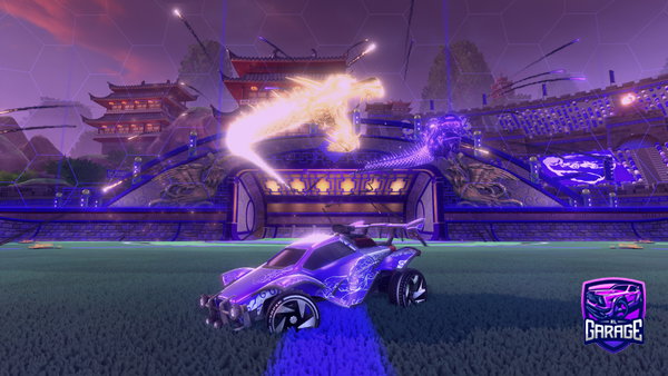 A Rocket League car design from teodor890