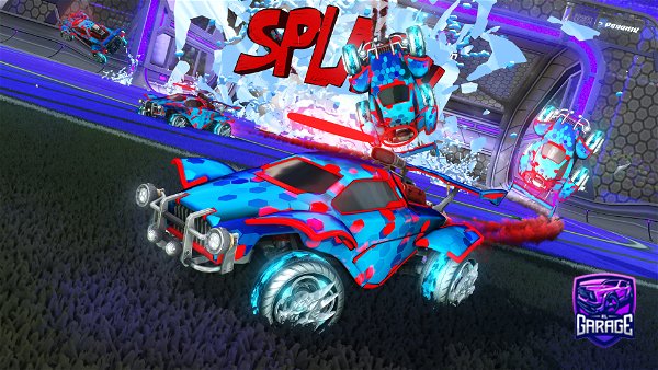 A Rocket League car design from philippe927
