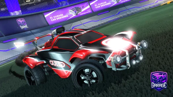 A Rocket League car design from RapidMaster