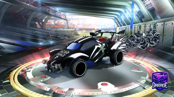 A Rocket League car design from Anasspeed