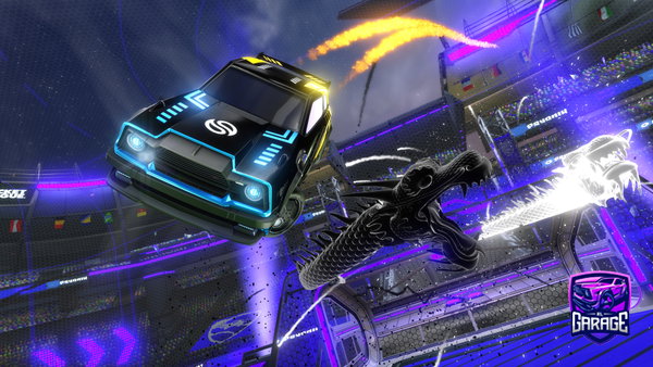 A Rocket League car design from Squishy3800