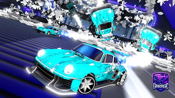 A Rocket League car design from GalileoRLCS