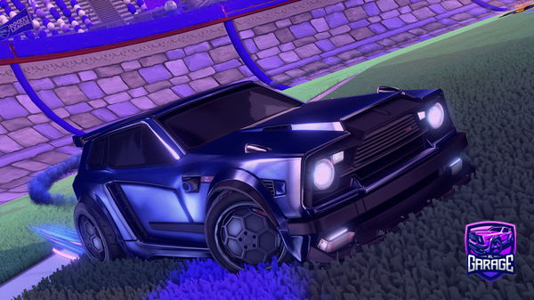 A Rocket League car design from joeswonson