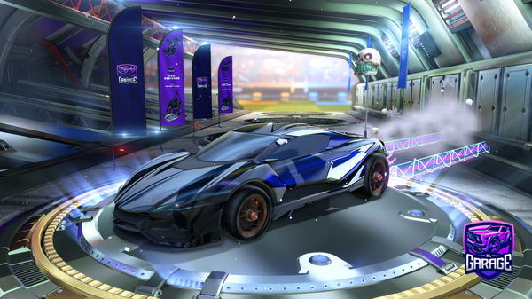 A Rocket League car design from TeenyCaribou4140