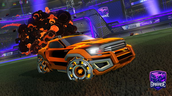 A Rocket League car design from Dinnerbone_69