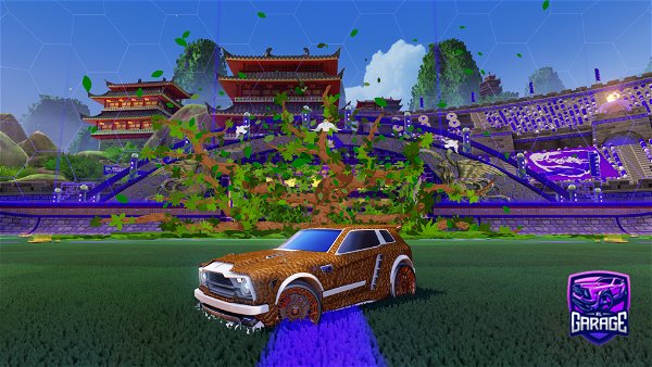 A Rocket League car design from ICONPlayer