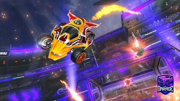 A Rocket League car design from MonteryElk9727