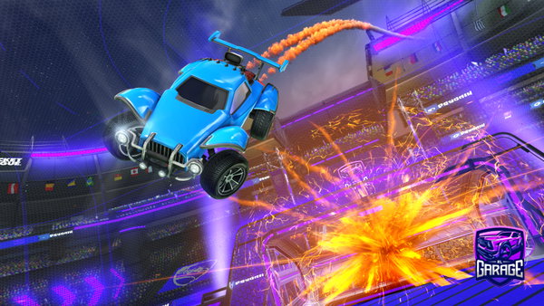 A Rocket League car design from GG_NX-_-