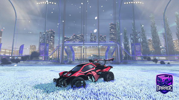 A Rocket League car design from infamous_slammer