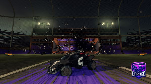 A Rocket League car design from airmax8002