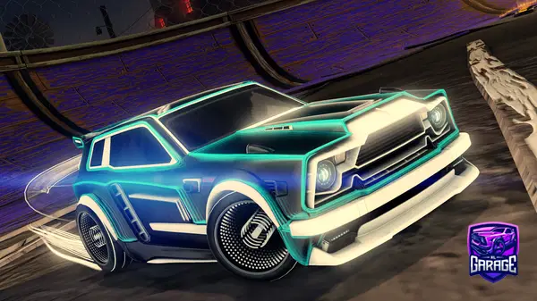 A Rocket League car design from endrmn