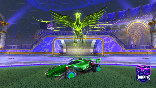 A Rocket League car design from Ice_Mik