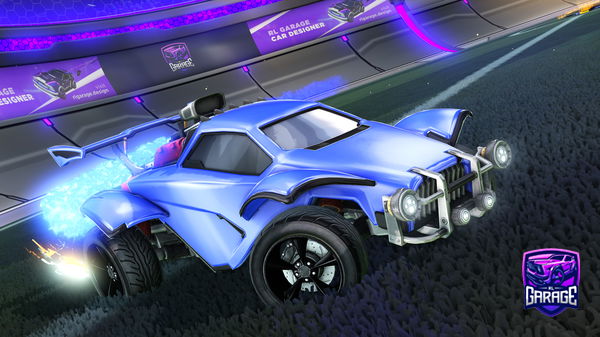 A Rocket League car design from roogwitadoog