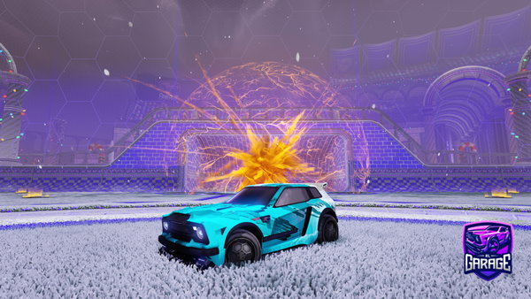 A Rocket League car design from gnomisch_marone