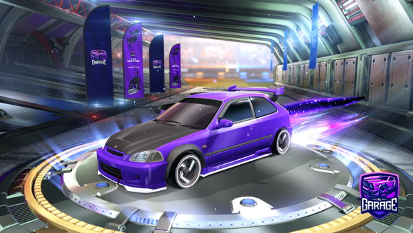 A Rocket League car design from davoetsieisvoetsie