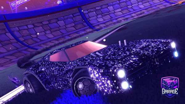 A Rocket League car design from Plain_leaf3649